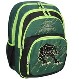 Spirit Spirit: Crna pantera zelena ergonomska školska torba | shoptok.hr