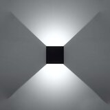  Sollux SL.0545 - LUCA LED spoljašnje zidno svetlo LED/6W/230V IP54 | Eponuda.com