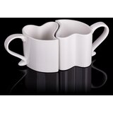  Zaljubljene skodelice - bele | Shoptok.si