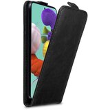 Cadorabo Ohišje, združljivo z Samsung Galaxy A51 5G v nočna črna - Zaščitni ovitek v obliki flipa z magnetnim zapiranjem, (20562090) | Shoptok.si