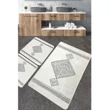 set 3 prostirke za kupatilo Šareni