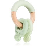 Kikka Boo Silicone and Wood Teether Keys grickalica za bebe Mint 1 kom Cijene