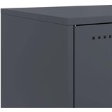 TV ormarić antracit 68x39x60,5 cm čelik | shoptok.hr