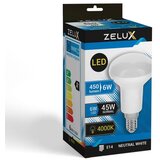 Zelux led sijalka E14 R50 6W 4000K Cene