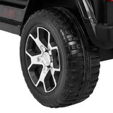  Licencirani auto na akumulator Jeep Wrangler Rubicon 4x4 - crni | shoptok.hr