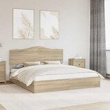  s od storage Sonoma hrast 180 x 200 cm Konstruirano drvo | shoptok.hr