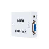 Gembird HDMI na VGA adapter A-HDMI-VGA-Mini Cene