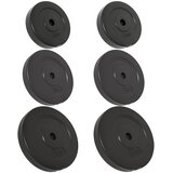  Ploče za utege 6 kom 30 kg cementne | Eponuda.com
