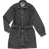 Ikks Kratke obleke X230092 Siva Cene