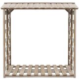  Spremište za drva 150 x 90 x 176 cm od impregnirane borovine | shoptok.hr