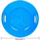  Okrugle sanjke plave 66 5 cm od PP-a | shoptok.hr