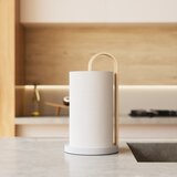 Umbra Bijeli drveni stalak za papirnate ručnike ø 17 cm Bellwood – | shoptok.hr