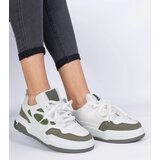 Gemre Green women's sneakers with chunky laces Alpacco | shoptok.hr