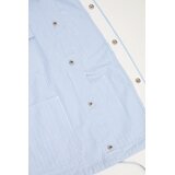 Carhartt WIP Prehodna jakna 'Nota' svetlo modra / črna / bela | Shoptok.si