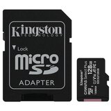 Kingston Canvas Select Plus (sdcs2/128gb) micro SDXC 128GB class 10+adapter memorijska kartica