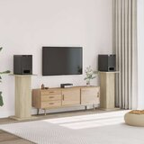 vidaXL Stojalo za zvočnike 2 kosa sonoma hrast 30x30x80 cm inž. les Cene