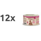 Petkult Dog Puppy&Junior Mini - zajec 12 x 185 g | Shoptok.si