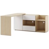 TemaHome Pisalna miza z mizno ploščo v hrastovem dekorju 48x159 cm Tango – Cene