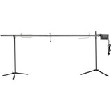  Automatska rešetka za roštilj s motorom 207 x 45 x 81 cm | shoptok.hr