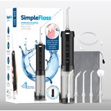 SimpleFloss Slider Black bežični oralni tuš - crni | shoptok.hr