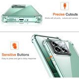 Techsuit Shockproof Clear Silicone prozoren ovitek odporen na udarce za Xiaomi 14 | Shoptok.si