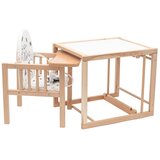 New Baby Drvena hranilica Jerry 2u1 | shoptok.hr