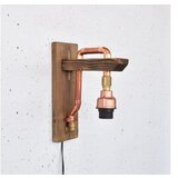 Opviq Lacop012 woodenrose gold wall lamp | ePonuda.com