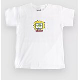 A-Lab Breaking News Kids T-shirt white | Shoptok.si