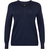 Zizzi Pulover 'CACARRIE' mornarska | Shoptok.si