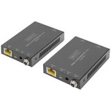 Digitus DS-55506 HDMI / RJ45 adapter [1x ženski konektor HDMI - 2x ženski konektor HDMI] crna podržava HDMI, High Speed HDMI, Ultra HD (4K) HDMI | Eponuda.ba