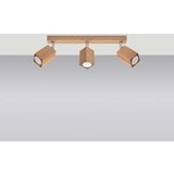  Stropna svetilka KEKE 3 hrast, (21347775) | Shoptok.si