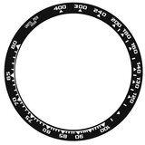 INF združljiv s samsung Watch5 pro črno-bel 45mm okvir iz nerjavečega jekla, (5000090714) | Shoptok.si