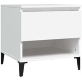 vidaXL stranska mizica 2 kosa bela 50x46x50 cm inženirski les | Shoptok.si