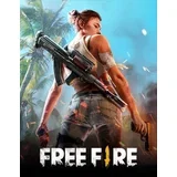free fire - 1012 diamonds key global
