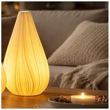 ONLI Stona lampa NUVIA 1xE14/6W/230V 32 cm bela | Eponuda.com