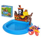 Bestway Bestway: Ladja, ahoy! igralni center z vodo - 140 x 130 x 104 cm | Shoptok.si