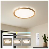  Brilagi-LED plafonsko svetlo RIVO LED/72W/230V 3000–6000K, dekor drveta, fi 50 cm, prigušiva funkcija, daljinski upravljač | Eponuda.com