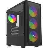 Savio Noctis Flow RGB Cube Black | shoptok.hr