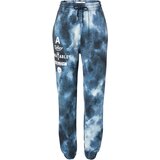 Makia Hlače marine / mornarska / off-bela | Shoptok.si