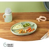 Babymoov tanjur Divided s pretincima - Green | shoptok.hr