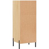  Komoda boja hrasta sonome 34,5x32,5x90 cm od konstruiranog drva | shoptok.hr