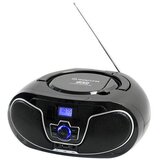 Manta CD player, FM, USB, MP3, LCD, DC + baterije, crni BBX007 | shoptok.hr