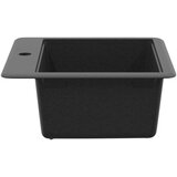  Umivaonik Crna 470 x 440 mm Granit | shoptok.hr