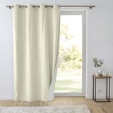 Douceur d intérieur Krem termo izolacijska zavjesa od samta 140x260 cm Polarchic – | shoptok.hr