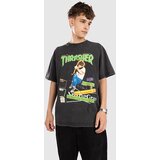Thrasher February 1987 Vintage T-shirt T-shirt black Cene
