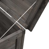  Vrtna kutija za pohranu antracit 150 x 50 x 56,5 cm od jelovine | shoptok.hr