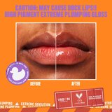 NYX Professional Makeup Duck Plump sijaj za ustnice z učinkom povečanja odtenek Quazy Silver 7 ml | Shoptok.si