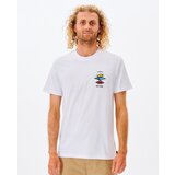 Rip Curl T-Shirt SEARCH ICON TEE White Cene
