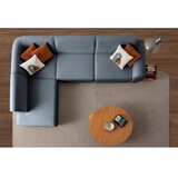Atelier Del Sofa Ugaona garnitura S-Loft Lijeva, 206 x 290 cm, Plava | Eponuda.ba