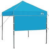 Šator s nadstrešnicom Plava 194 x 194 x 251 cm tkanina | shoptok.hr